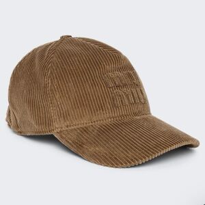 Miu Miu 🍂Corduroy hat Size XS